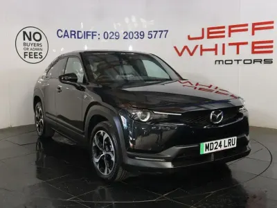 Used Mazda MX30 Exclusive-Line 170 HP (125 kW) 2024 Black SUV