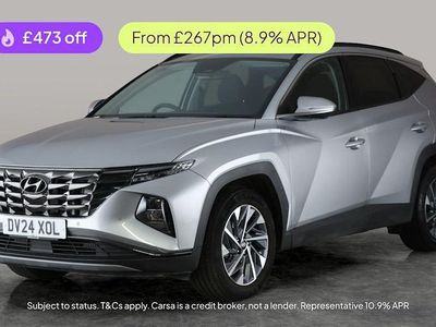 Silver Used 2024 Hyundai Tucson Premium SUV | £20,256 (Fair price)
