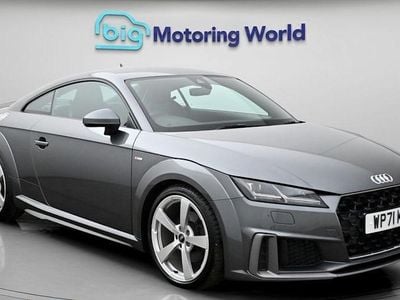Used Audi TT S-Line 197 HP (144 kW) 2023 Coupe