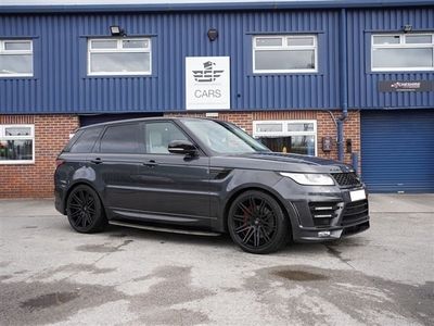 used Land Rover Range Rover Sport (2016/65)3.0 SDV6 (306bhp) HSE 5d Auto