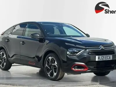 Used Citroën C4 PureTech 155 HP (114 kW) 2021 Black Hatchback