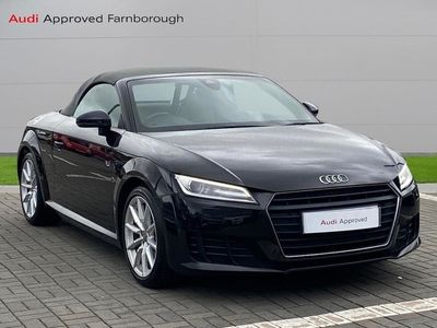 used Audi TT Roadster 1.8T Fsi Sport 2Dr