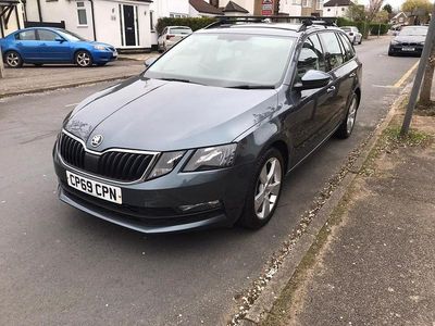 Used Skoda Octavia SE Drive 2019 Grey Estate