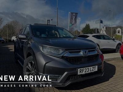 Used Honda CR-V Hybrid 180 HP (132 kW) 2023 Grey SUV