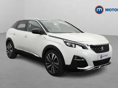 Used Peugeot 3008 Premium 131 HP (96 kW) 2020 White SUV
