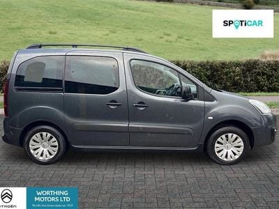 Used Citroën Berlingo XTR 99 HP (72 kW) 2016 Grey MPV