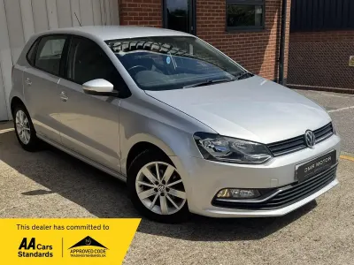 Used VW Polo SE 2014 Silver Hatchback