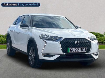 DS Automobiles DS3 Crossback E-Tense