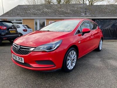 used Vauxhall Astra Hatchback (2016/66)1.6 CDTi 16V Design 5d