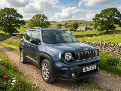 Used Jeep Renegade