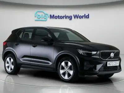 Used Volvo XC40 Core 2022 Black SUV