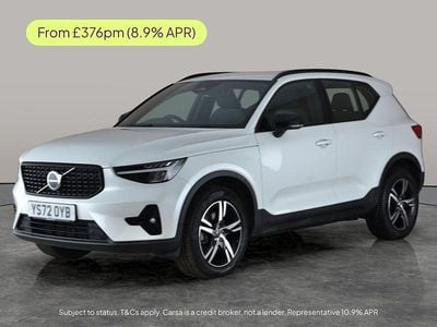 White Used 2023 Volvo XC40 Plus SUV | £24,818 (Good price)