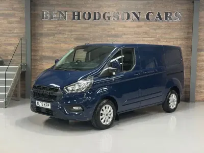 Usado Ford Transit Custom Limited 170 CV (125 kW) 2022 Azul Van