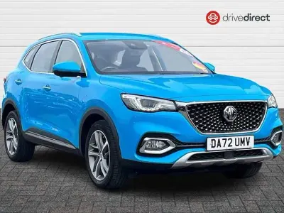 Used MG HS Excite 2022 Blue SUV