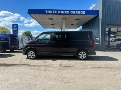 Used VW Transporter Highline 2016 Mauve purple Van