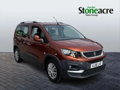 Used Peugeot Rifter
