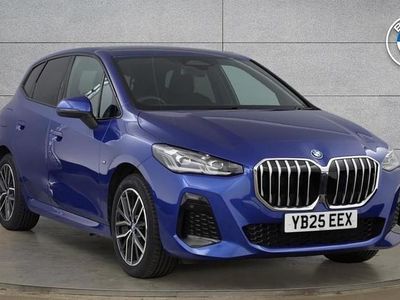 Blue Used 2025 BMW 225 Active Tourer M Sport MPV | £25,290 (Fair price)