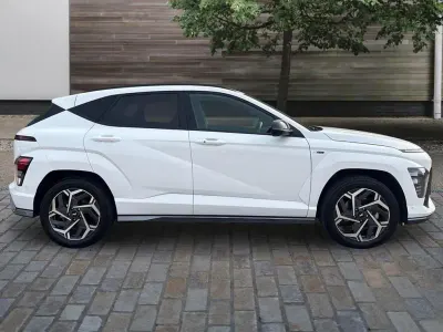 Used Hyundai Kona N Line 129 HP (94 kW) 2025 White SUV