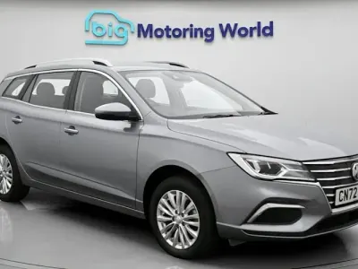 Used MG MG5 EV Exclusive 114 kW (156 HP) 2022 Silver Estate