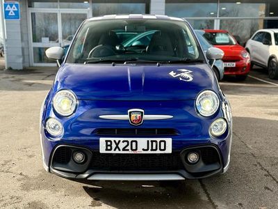 Used Abarth 695 180 HP (132 kW) 2020 Blue Hatchback
