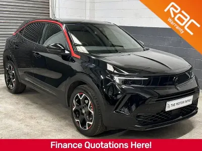 Used Vauxhall Mokka 2023 Black SUV