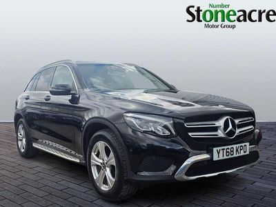 Used Mercedes GLC220 170 HP (125 kW) 2018