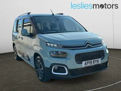 Used Citroën Berlingo Flair 2019 Green MPV