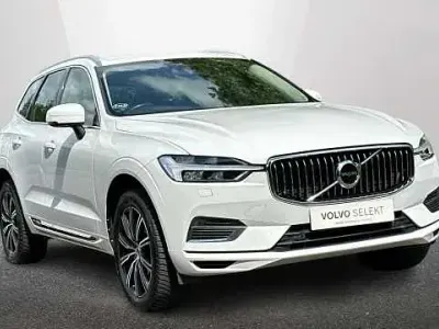 Begagnad Volvo XC60 Inscription 390 HK (286 kW) 2020 Vit SUV