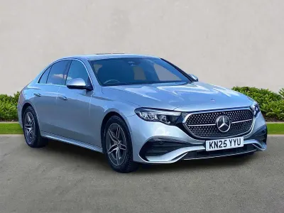 Used Mercedes E200 AMG line 2025 Silver Sedan