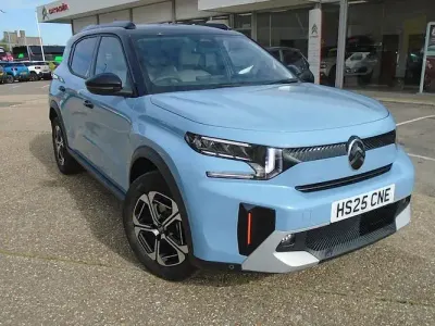 Used Citroën C3 Aircross 136 HP (100 kW) 2025 Blue SUV
