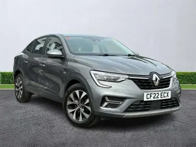 Used Renault Arkana Iconic 142 HP (104 kW) 2022 Grey SUV