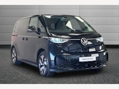 Usado VW ID. Buzz Pro 147 kW (200 CV) 2024 Negro Monovolumen