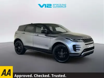 Used Land Rover Range Rover evoque HSE Dynamic 309 HP (227 kW) 2020 Grey SUV