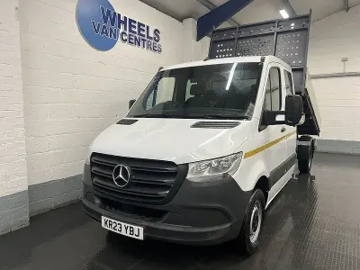 Used Mercedes Sprinter 143 HP (105 kW) 2023 White Van