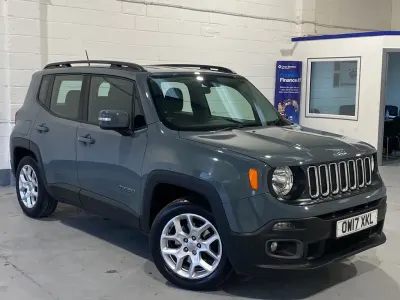 Used Jeep Renegade Longitude 110 HP (80 kW) 2017 Grey SUV