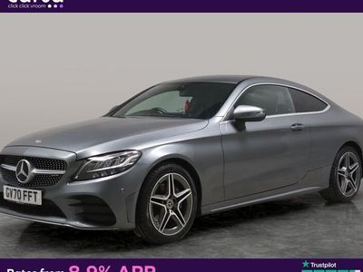 used Mercedes C200 C-Class CoupeAMG Line Edition 2dr 9G-Tronic