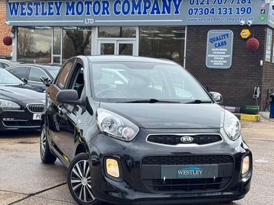 Used Kia Picanto Air 66 HP (48 kW) 2016 Black Hatchback