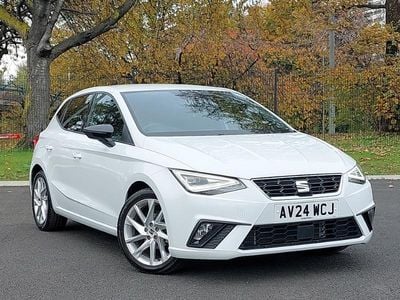 White Used 2024 Seat Ibiza FR Hatchback | £16,498 (Fair price)
