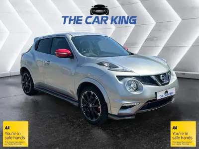 Used Nissan Juke Nismo RS 218 HP (160 kW) 2016 Silver SUV