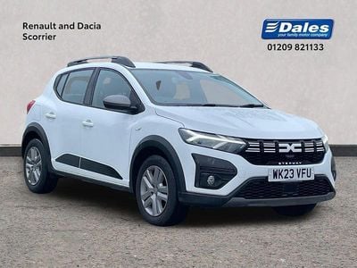 Used Dacia Sandero Expression 2023 White Hatchback