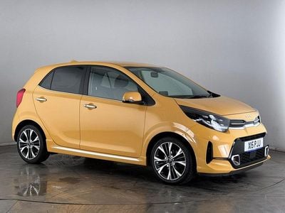 Used Kia Picanto GT-Line S 2021 Yellow Hatchback