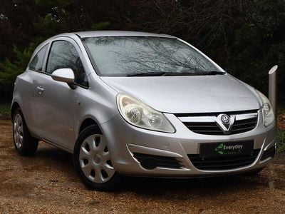 Used Vauxhall Corsa Club 2008 Silver Hatchback