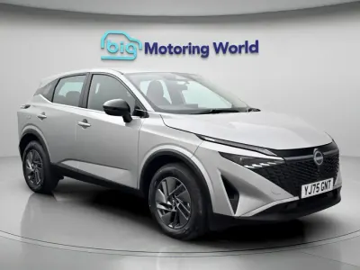 Used Nissan Qashqai