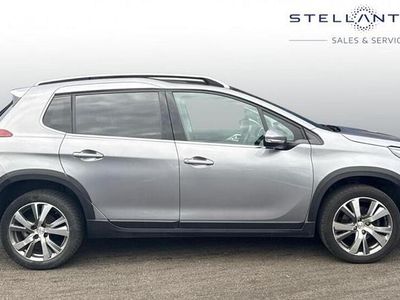 Begagnad Peugeot 2008 Allure Premium 108 HK (79 kW) 2019 Grå SUV