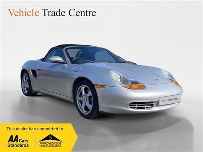 used Porsche Boxster 2.7 24V TIPTRONIC S 2d AUTO 217 BHP