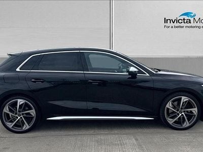 Used Audi S3 Sportback Comfort 310 HP (228 kW) 2022 Black Hatchback