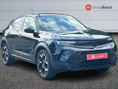 Used Vauxhall Mokka S 136 HP (100 kW) 2023 Black SUV