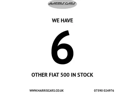 Used Fiat 500 Pop 69 HP (50 kW) 2014 Yellow Hatchback