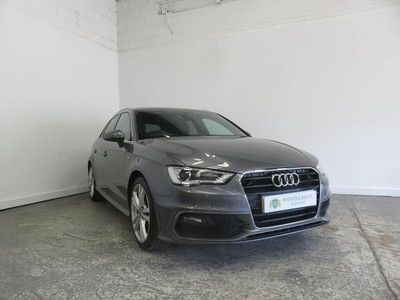 Used Audi A3 Sportback S-Line 2014 Grey Hatchback