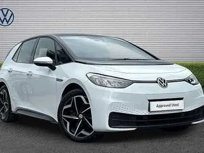 Używany VW ID.3 Pro Performance 150 kW (204 KM) 2020 Biały Hatchback